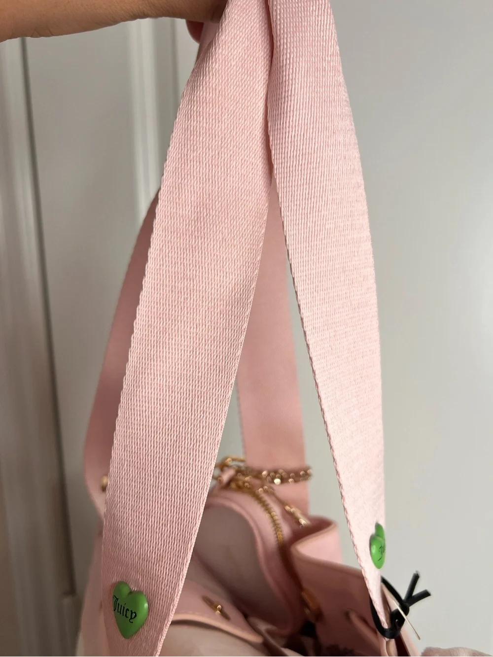 Juicy Couture Retro Cherry Tote Cream Multi